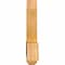 Ekena Millwork Eugene Rough Sawn Timber Gable Bracket, Western Red Cedar, 36"W x 23"H x 4"D x 6"F, 15/12 Pitch GBW036X23X0406EUG00RWR - alternate 3